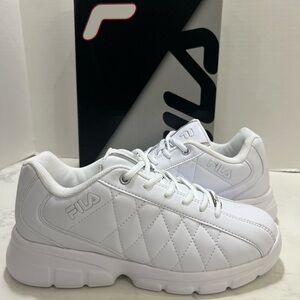 Fila Men's White Sneakers